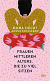 Frauen mittleren Alters, die zu viel sitzen