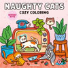 Cozy Coloring. Naughty Cats