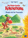 Der kleine Drache Kokosnuss. Einsatz bei der Feuerwehr