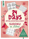 24 Days Rätseladventskalender. Sudoku im Advent