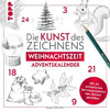 Kunst des Zeichnens Weihnachtszeit - Adventskalender