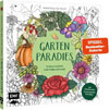 Gartenparadies - Florale Motive und Tiere ausmalen