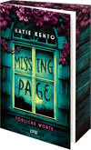 Missing Page. Tödliche Worte