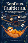 Kopf aus. Faultier an