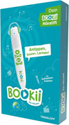 BOOKii Der Hörstift. Mit vielen vorinstallierten Titeln und für alle weiteren Produkte der BOOKii-Welt! Antippen, Spielen, Lernen!, White